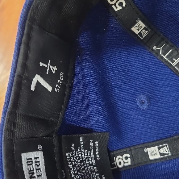 New Era Navy Blue LA Cap - Picture 8 of 10